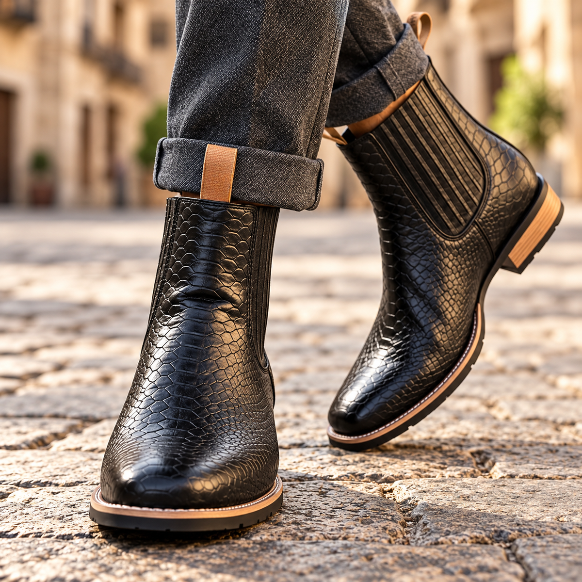 Ellington Leather Boots