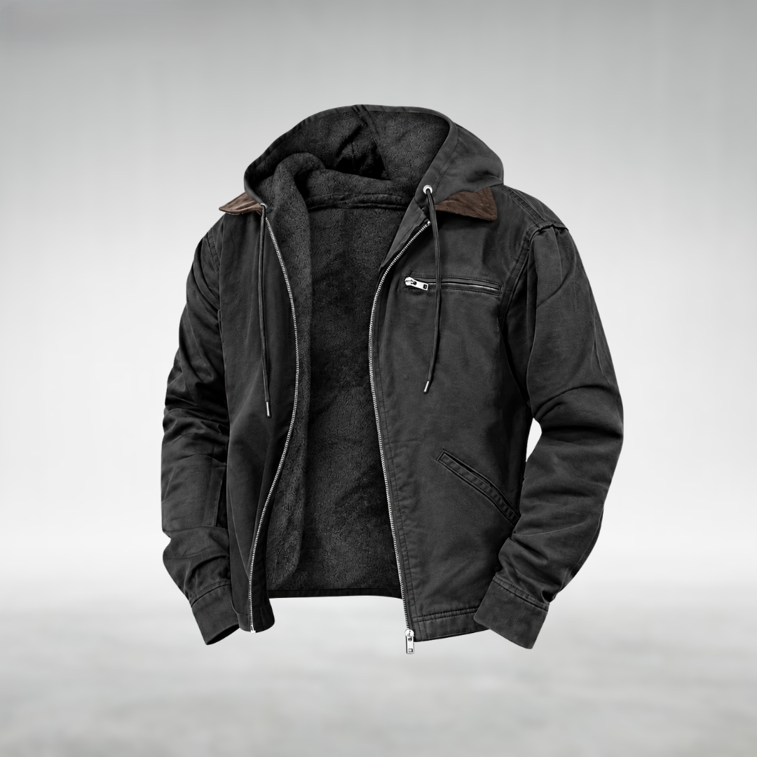 Drake Casual Hooded Jacket