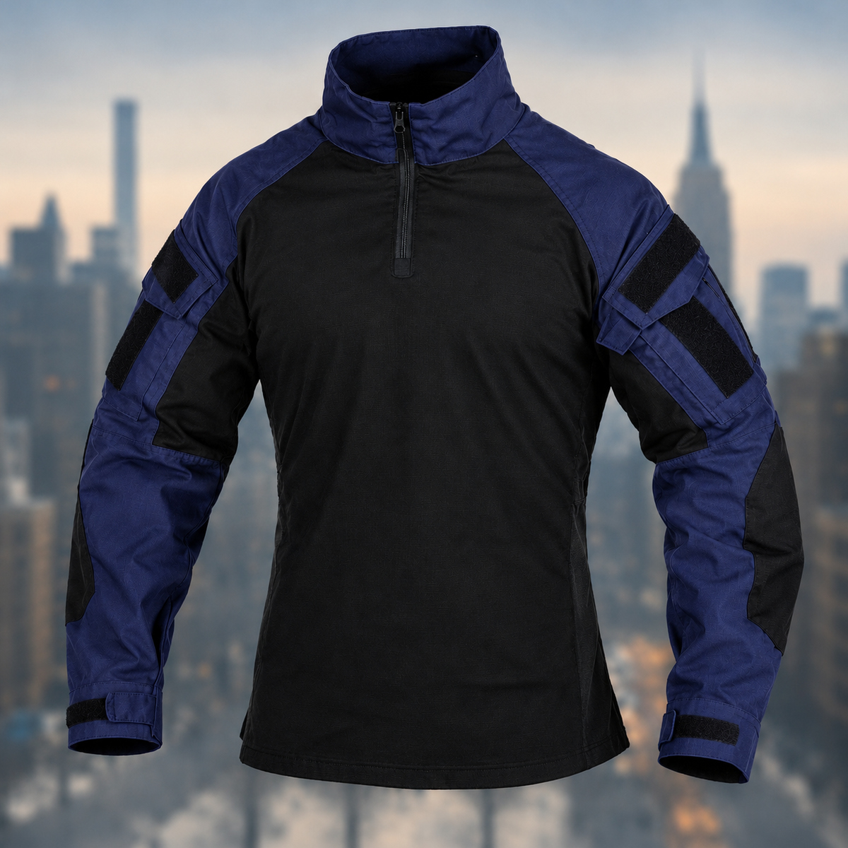 Ridgeline Tactical Hooded Half-Zip Shirt