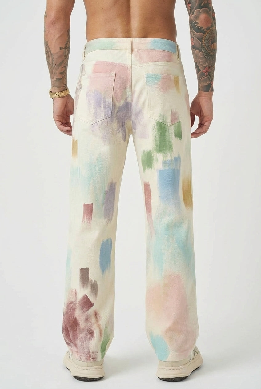 Avenir Painted Pants