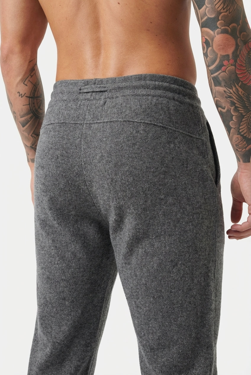 Cloud Merino Pants - Dark Grey