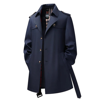 Harrowden Belted Trench Coat