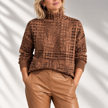 Abby Relaxed Turtleneck Sweater