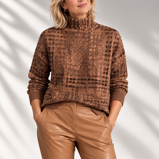 Abby Relaxed Turtleneck Sweater