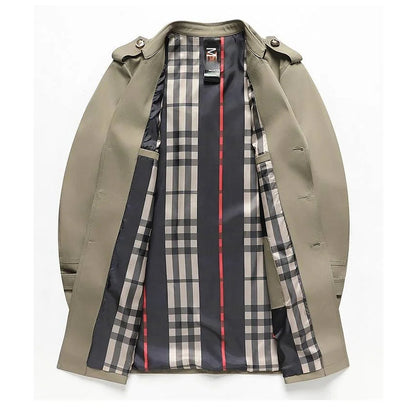 Harrowden Belted Trench Coat