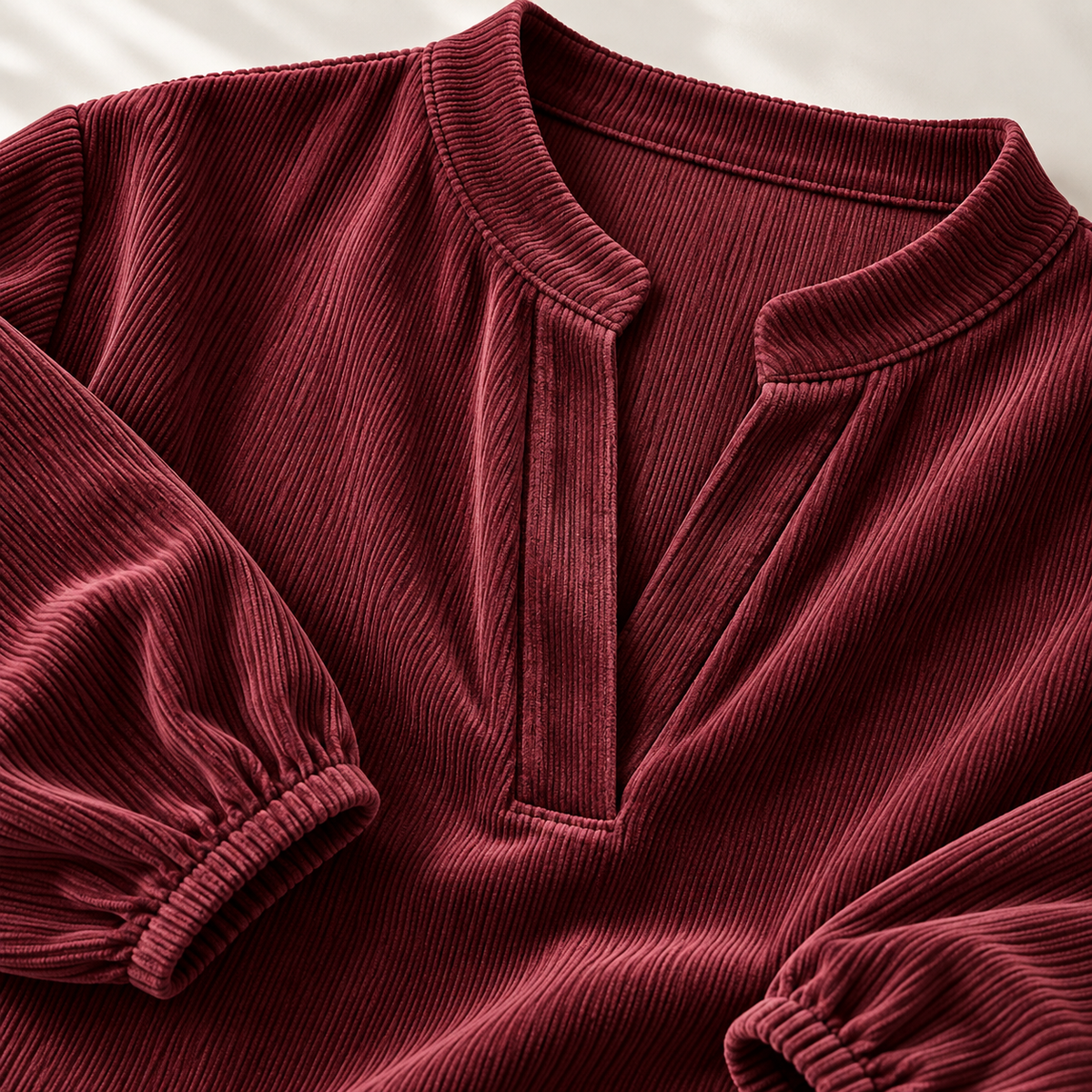Margot Cord Blouse