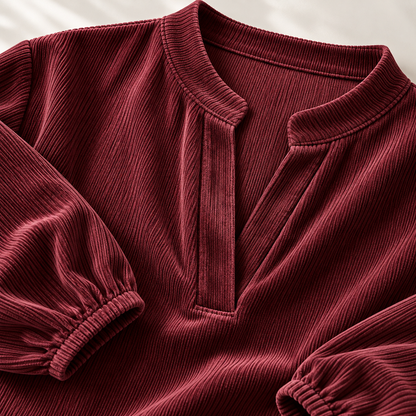 Margot Cord Blouse