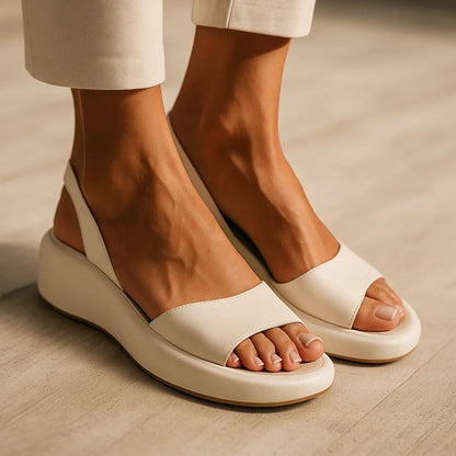 Solana Slingback Open Toe Sandals