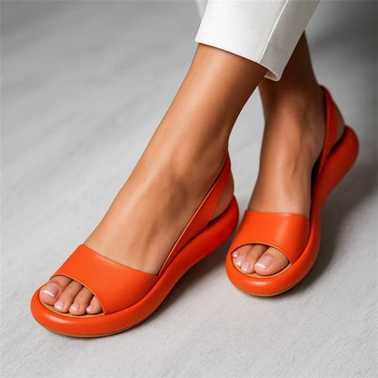 Solana Slingback Open Toe Sandals