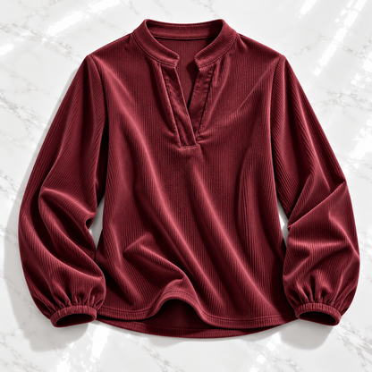 Margot Cord Blouse