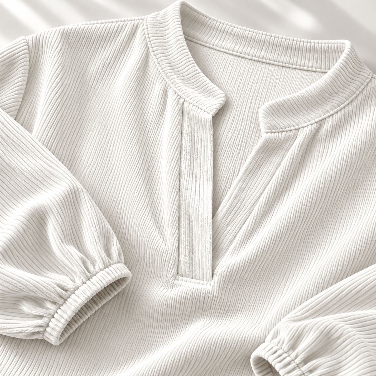 Margot Cord Blouse