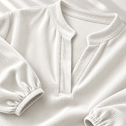 Margot Cord Blouse