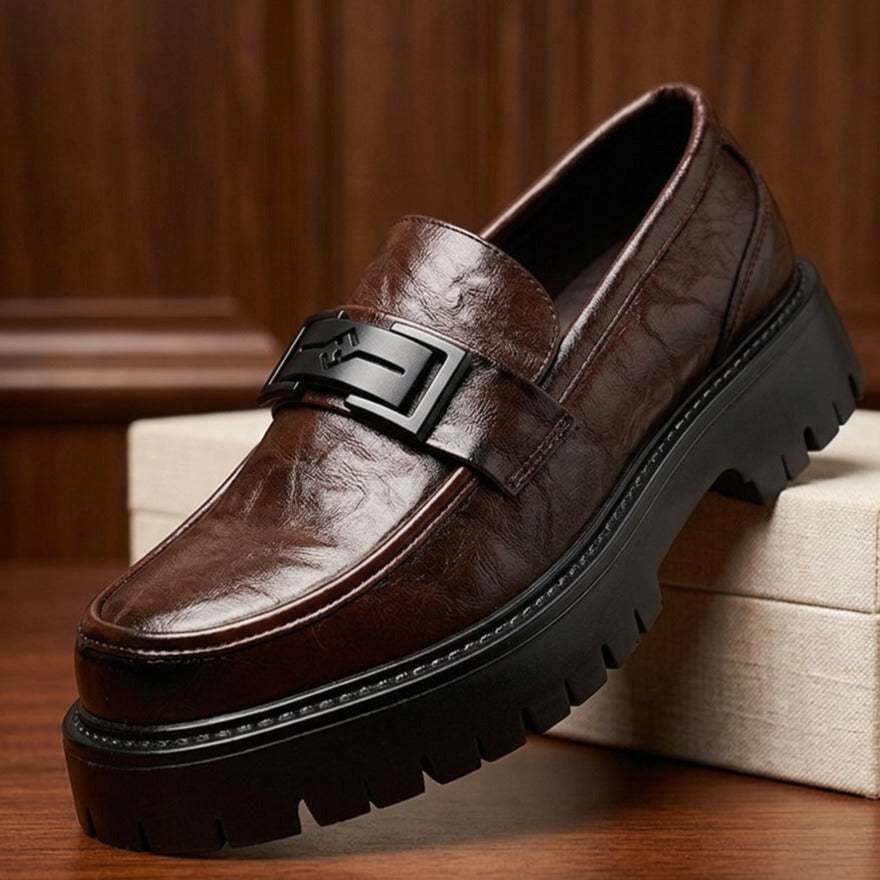 Declan Leather Derbies