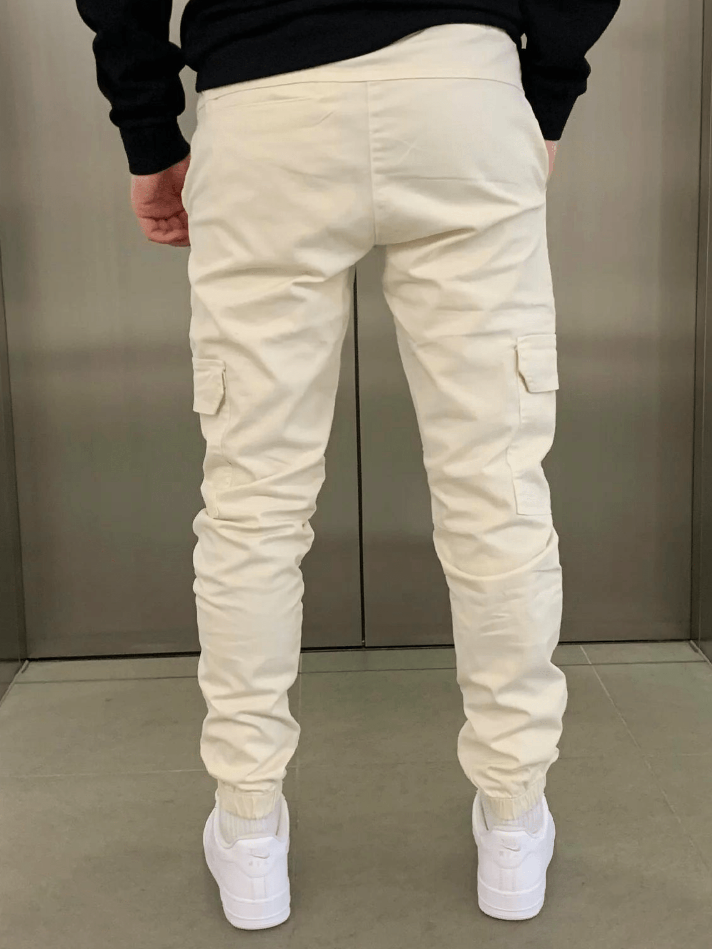 Olympus Cargo Jogger - Cream