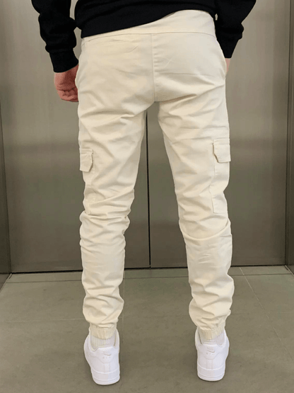 Olympus Cargo Jogger - Cream