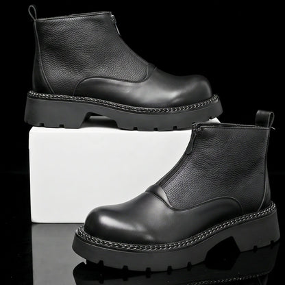 Hayden Leather Boots