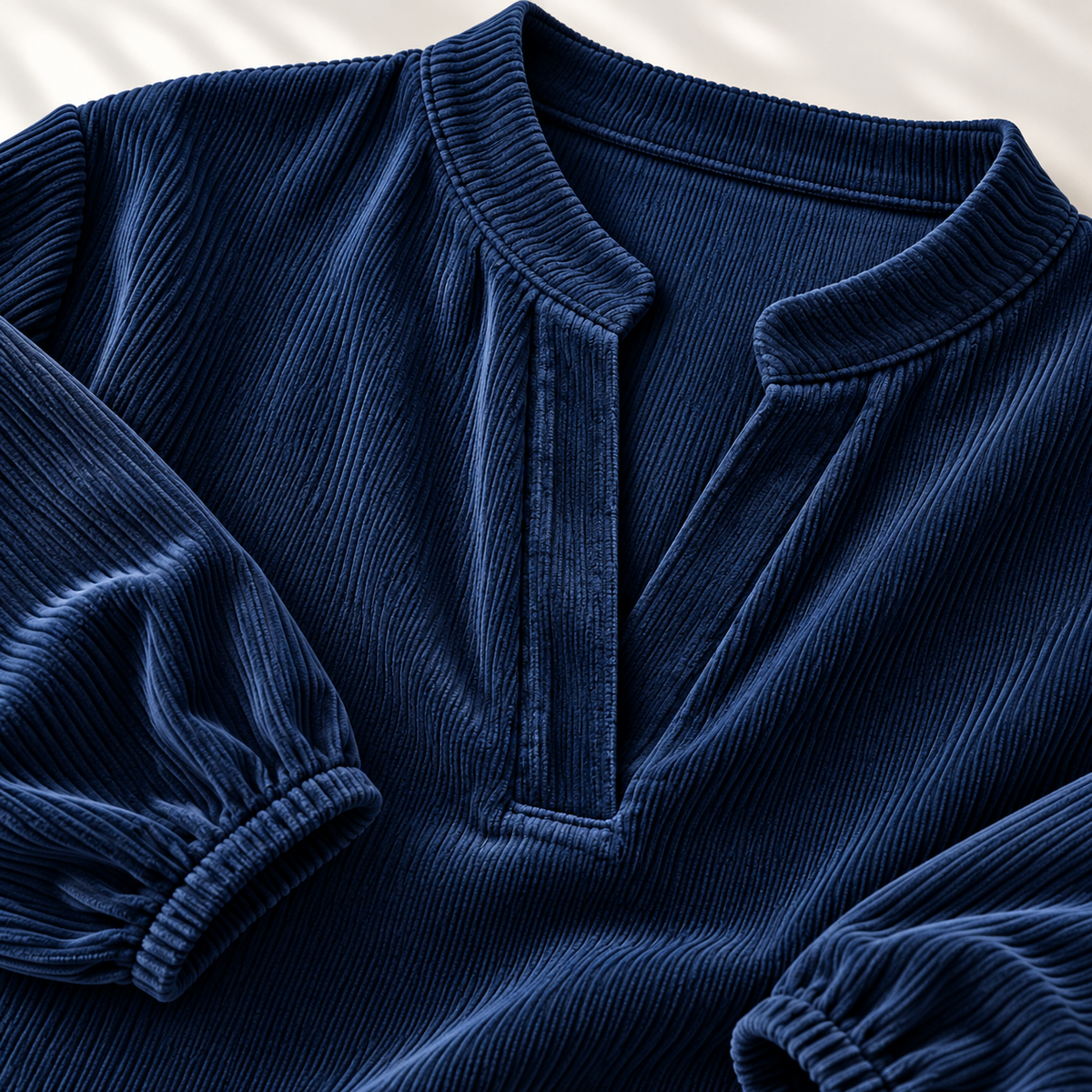 Margot Cord Blouse