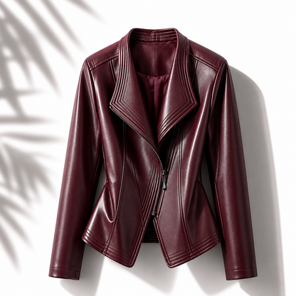 Francesca Leather Jacket