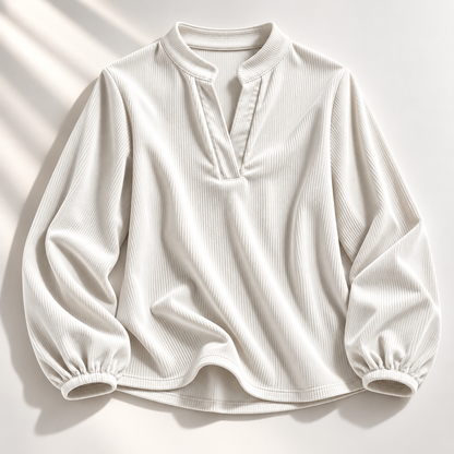 Margot Cord Blouse