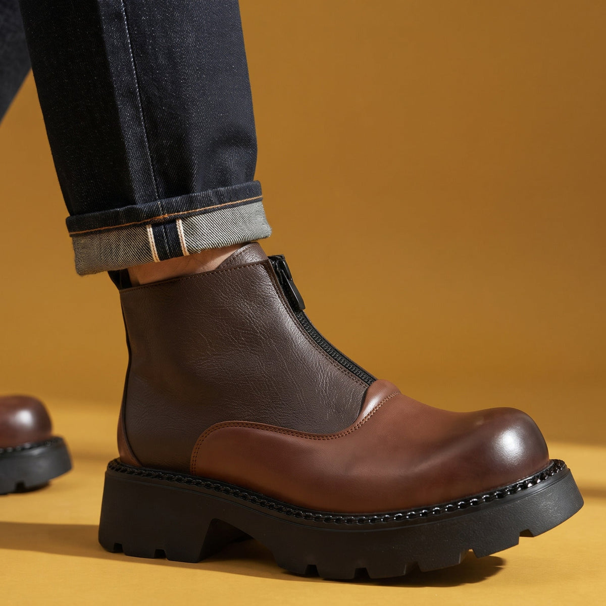 Hayden Leather Boots