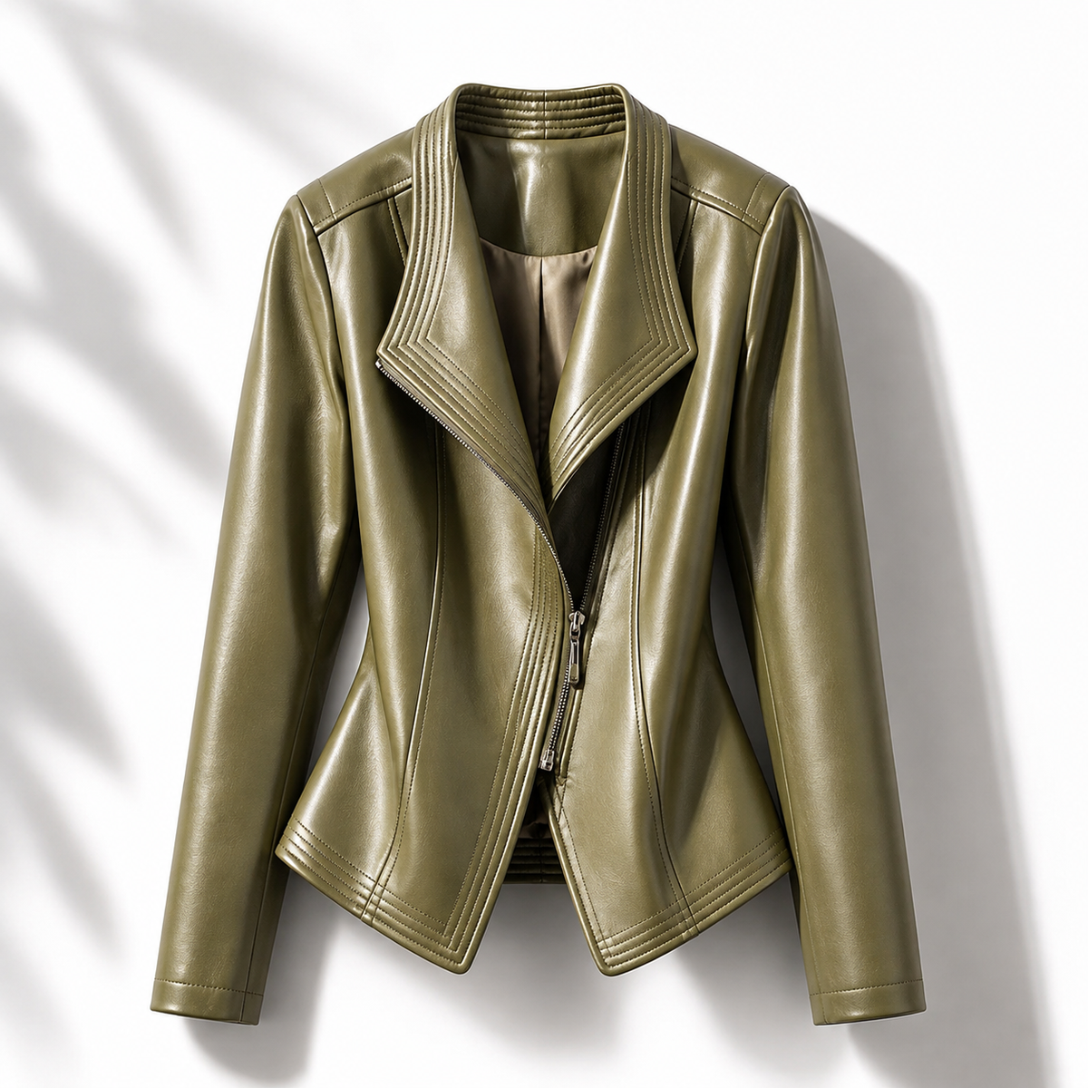 Francesca Leather Jacket