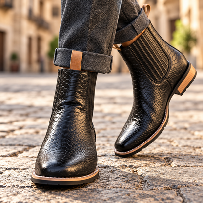 Ellington Leather Boots