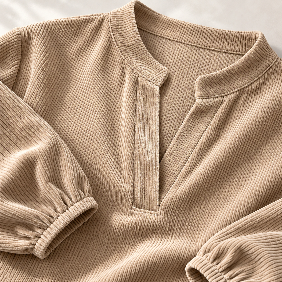 Margot Cord Blouse