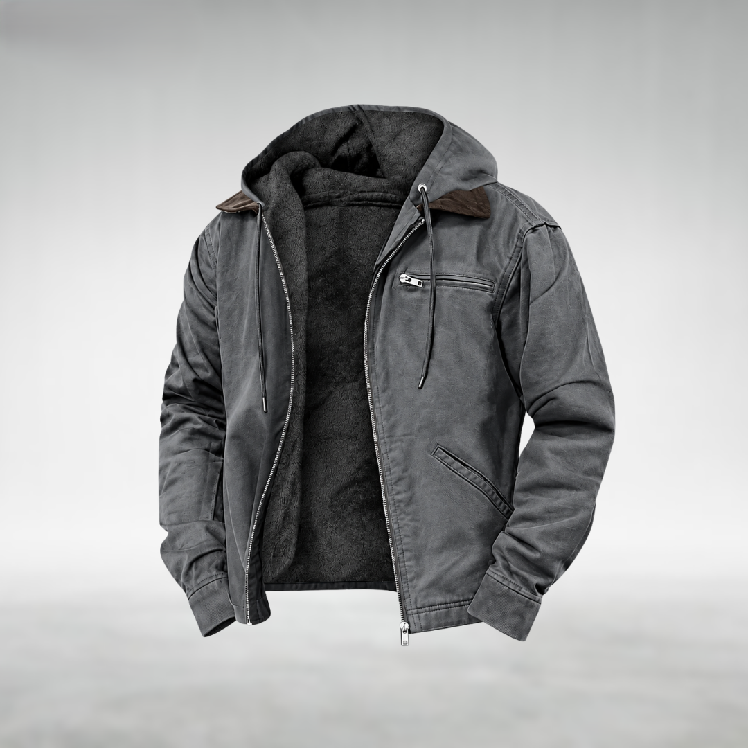 Drake Casual Hooded Jacket