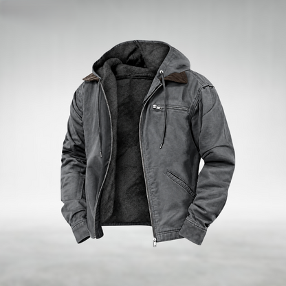 Drake Casual Hooded Jacket