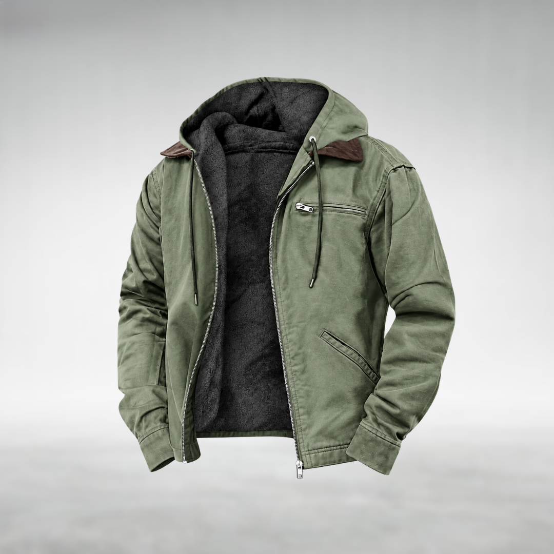 Drake Casual Hooded Jacket