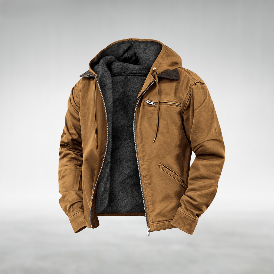 Drake Casual Hooded Jacket