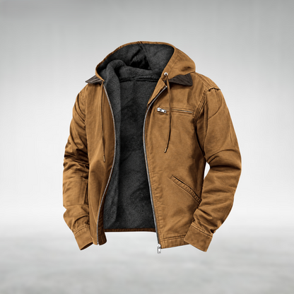 Drake Casual Hooded Jacket