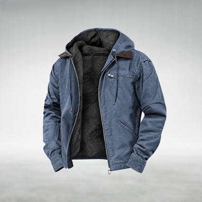 Drake Casual Hooded Jacket