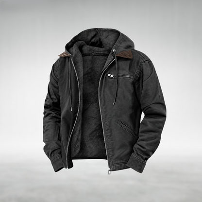 Drake Casual Hooded Jacket