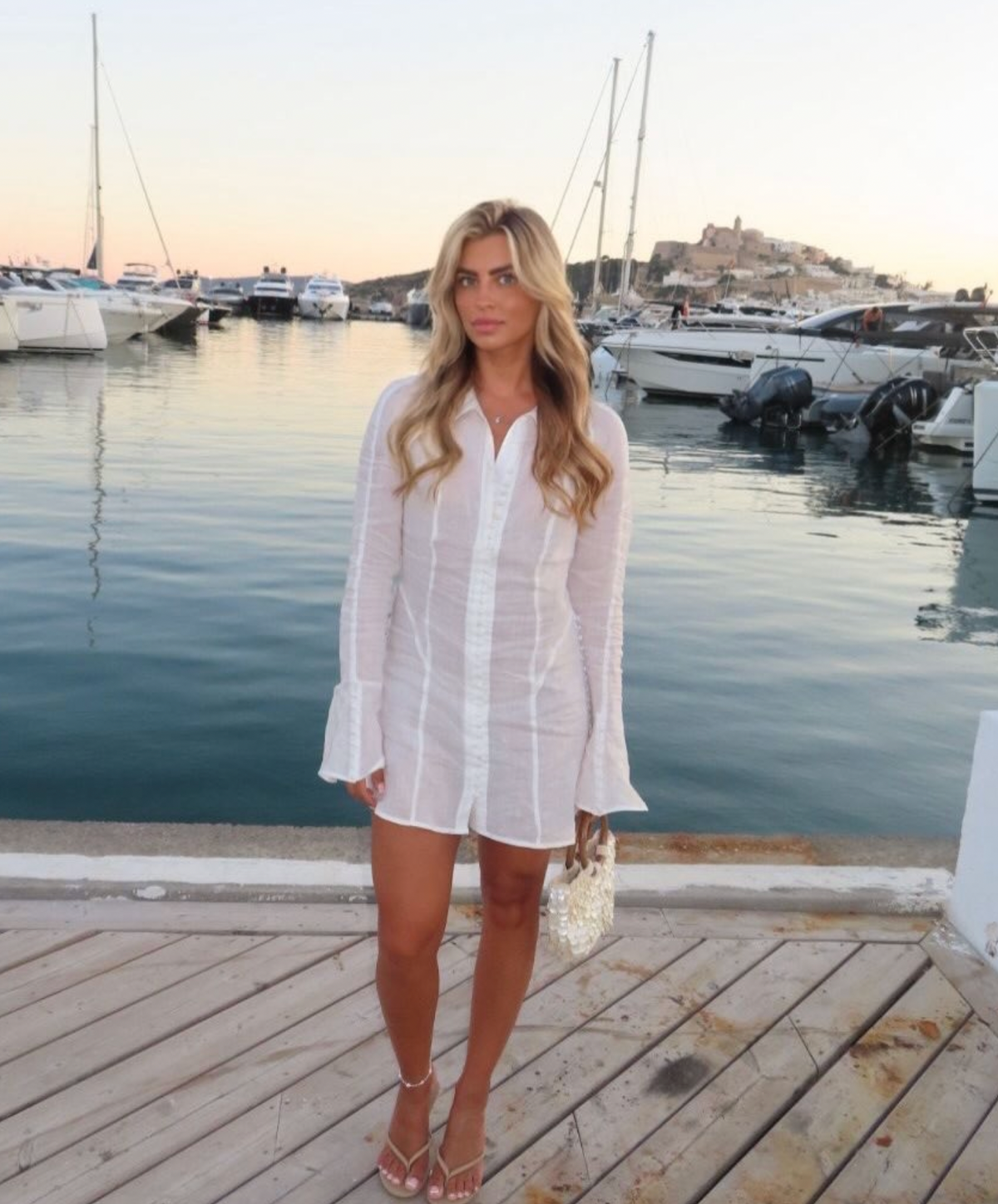 LUNA - Mini Dress
