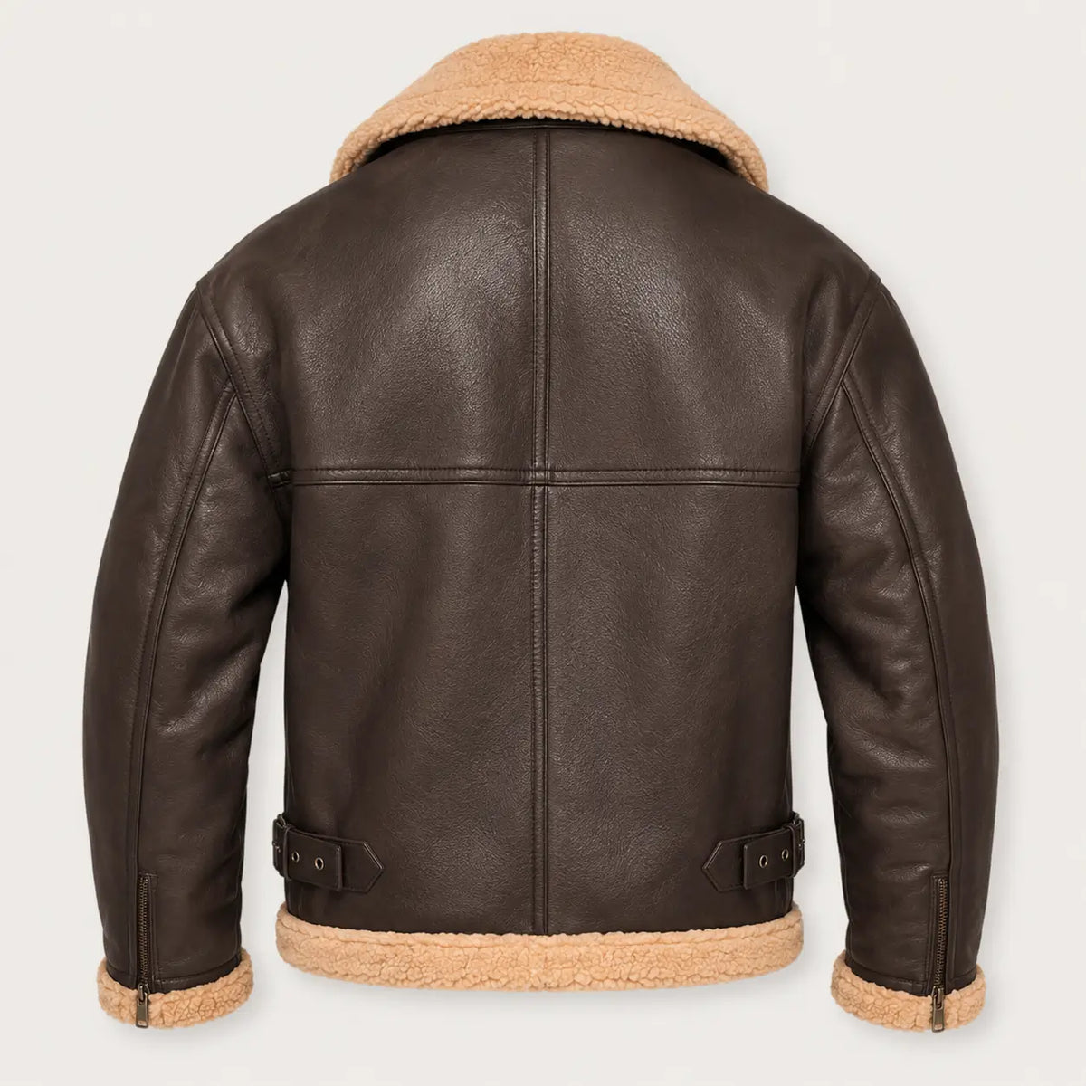 Furvello Men's Jacket | Faux Fur-Lined & Wind-Resistant