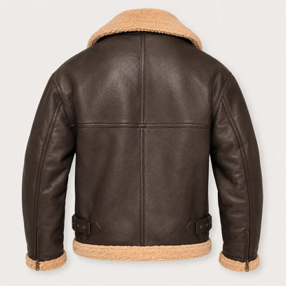 Furvello Men's Jacket | Faux Fur-Lined & Wind-Resistant