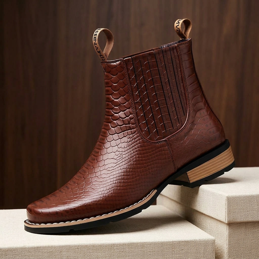 Ellington Leather Boots