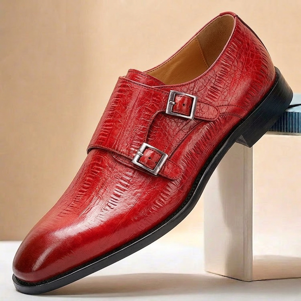 Varelli Cowhide Leather Shoes