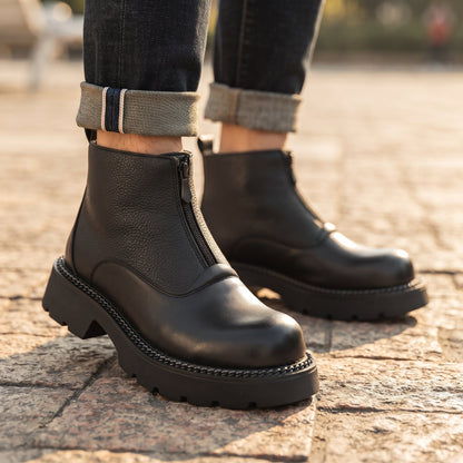 Hayden Leather Boots