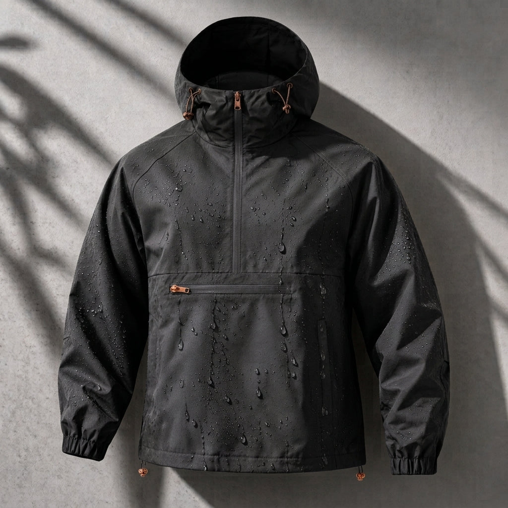 The Zip Hooded Anorak Jacket