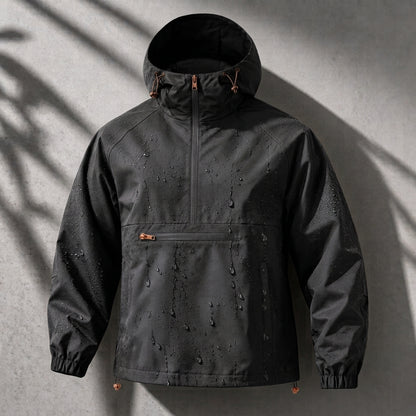 The Zip Hooded Anorak Jacket