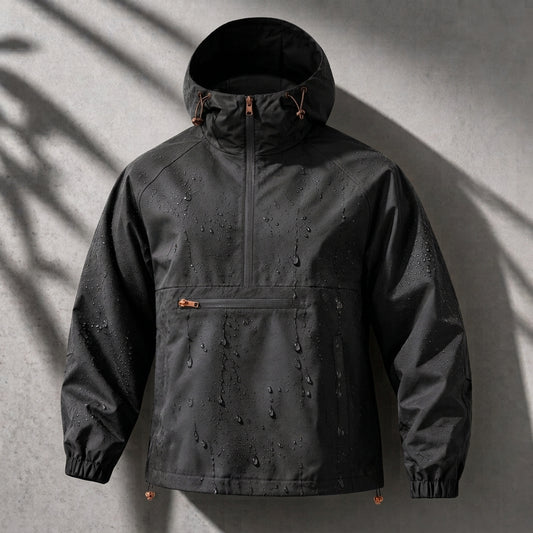 The Zip Hooded Anorak Jacket