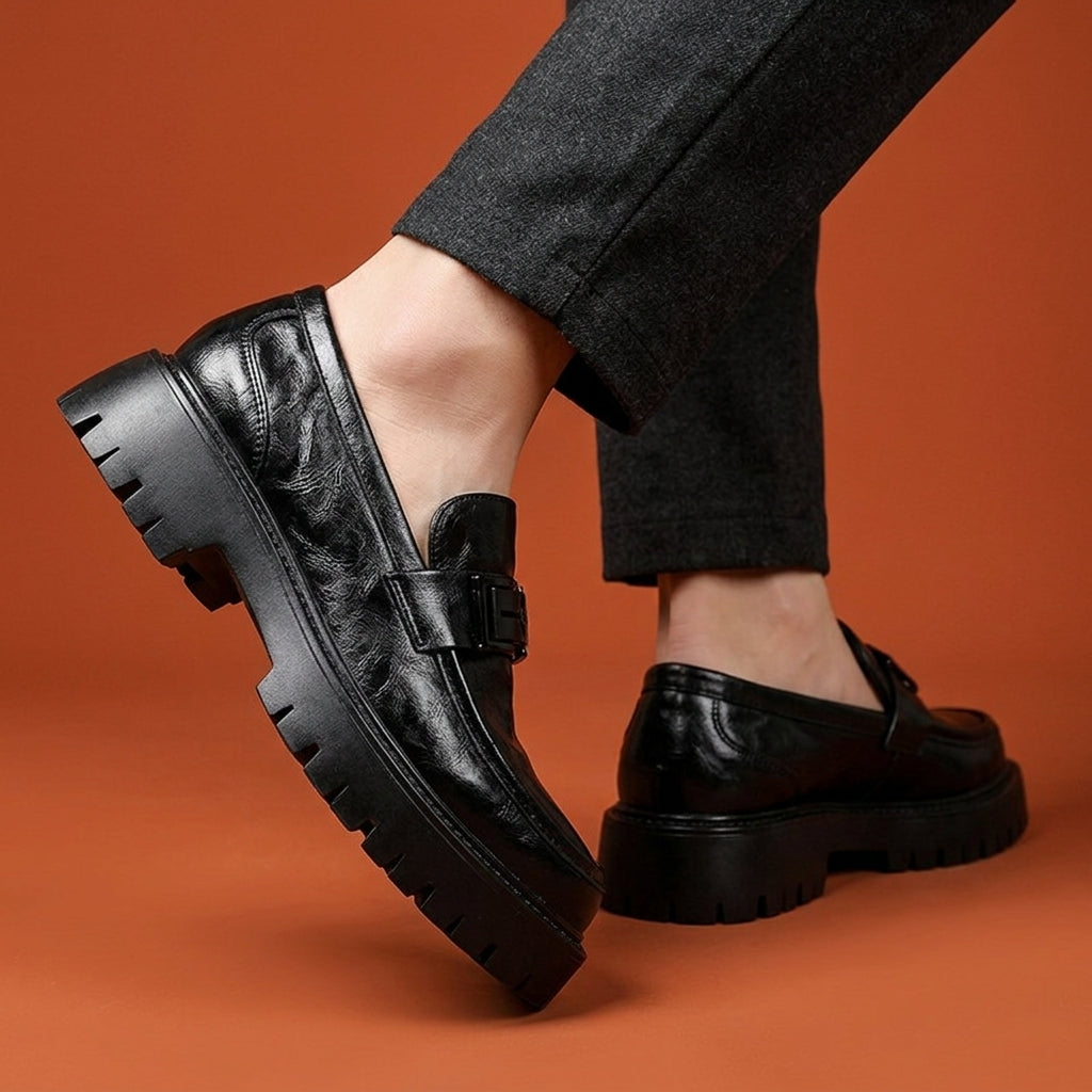 Declan Leather Derbies