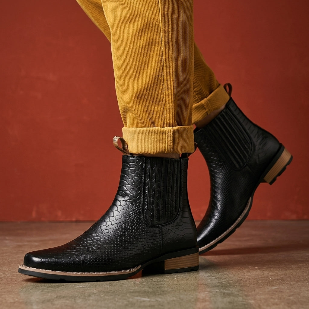 Ellington Leather Boots
