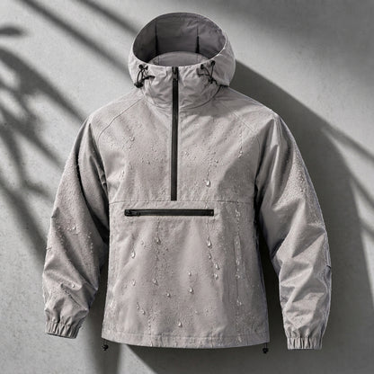 The Zip Hooded Anorak Jacket