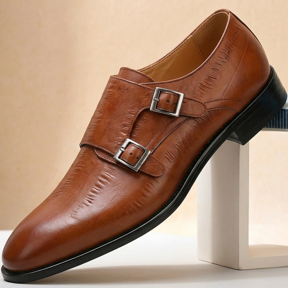 Varelli Cowhide Leather Shoes