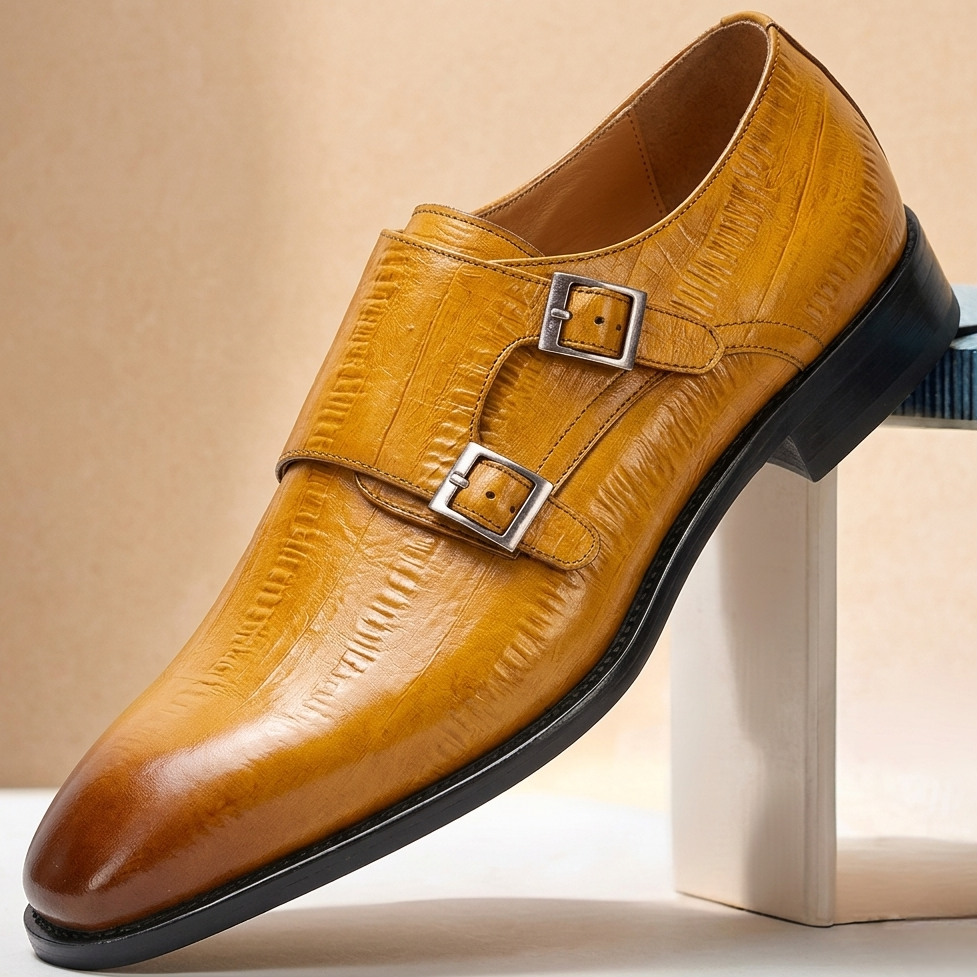Varelli Cowhide Leather Shoes