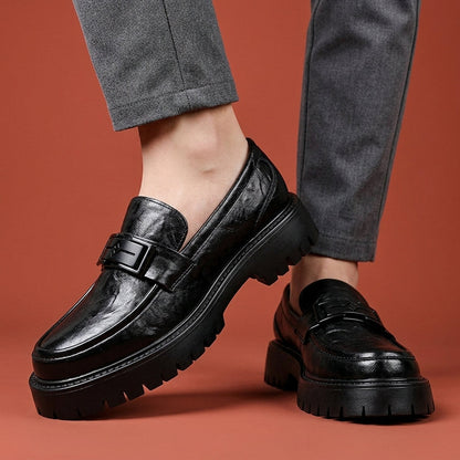 Declan Leather Derbies