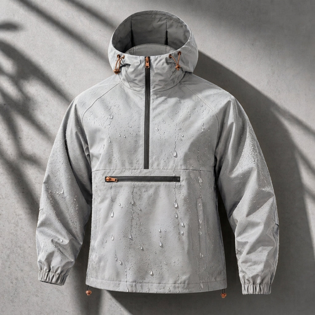 The Zip Hooded Anorak Jacket